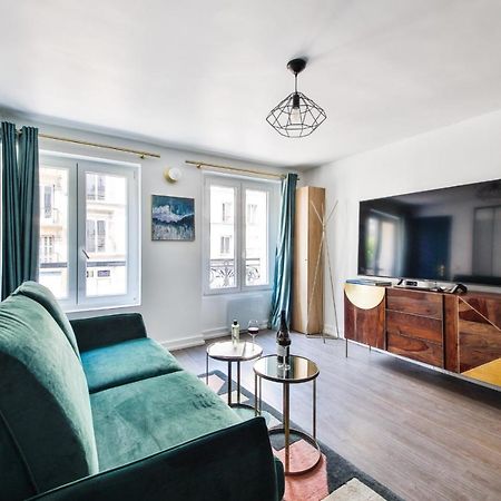 Hsh La Fayette-Gare Du Nord Appartement Cosy 4P-1Br Paříž Exteriér fotografie