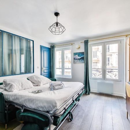 Hsh La Fayette-Gare Du Nord Appartement Cosy 4P-1Br Paříž Exteriér fotografie