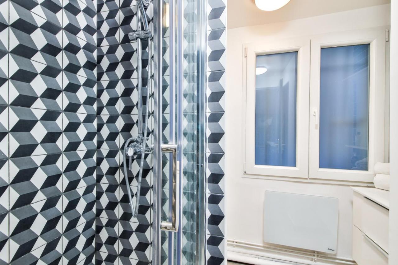 Hsh La Fayette-Gare Du Nord Appartement Cosy 4P-1Br Paříž Exteriér fotografie