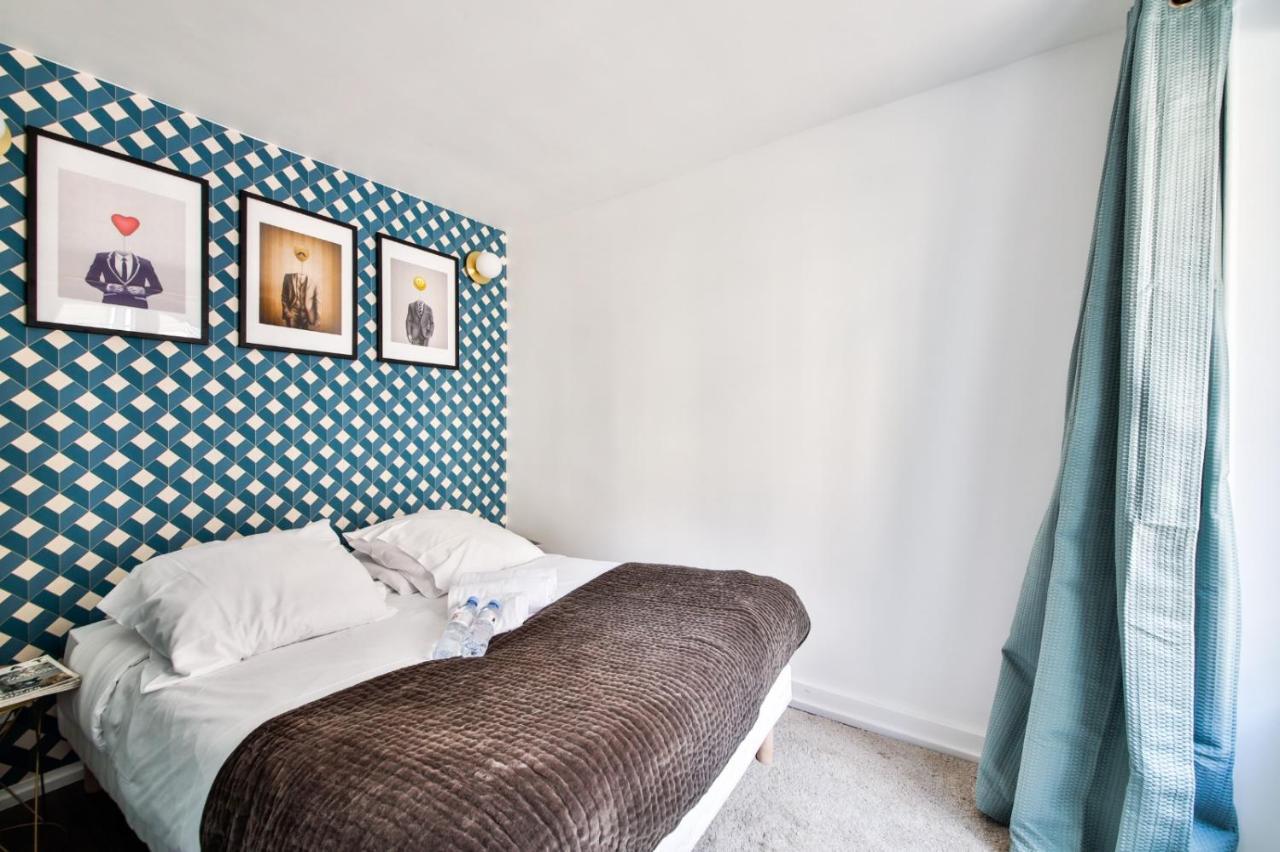 Hsh La Fayette-Gare Du Nord Appartement Cosy 4P-1Br Paříž Exteriér fotografie
