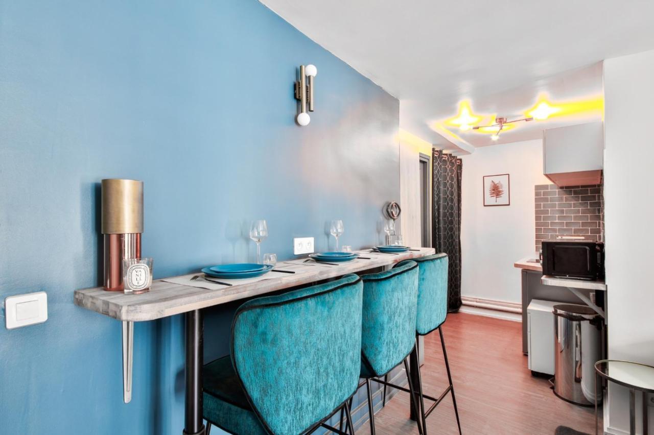 Hsh La Fayette-Gare Du Nord Appartement Cosy 4P-1Br Paříž Exteriér fotografie
