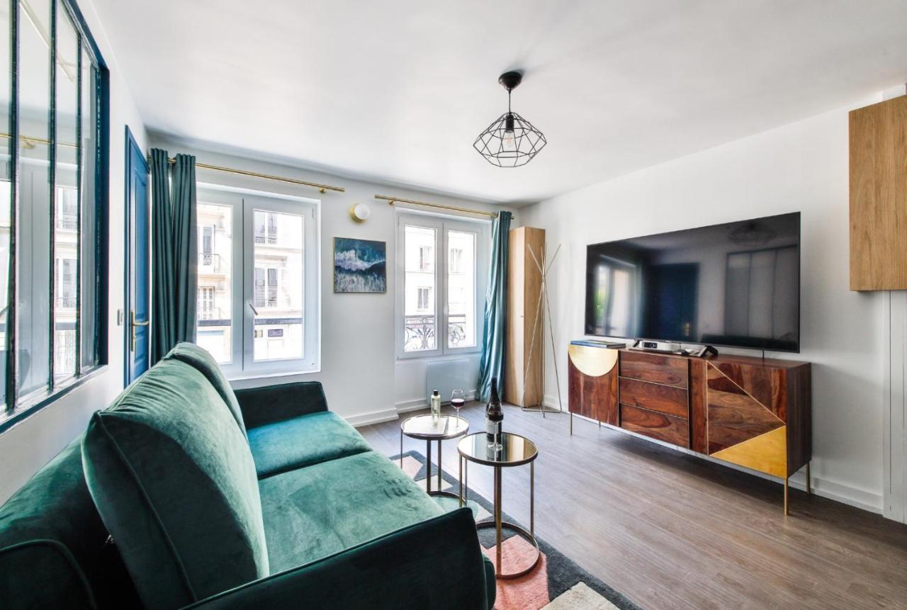 Hsh La Fayette-Gare Du Nord Appartement Cosy 4P-1Br Paříž Exteriér fotografie