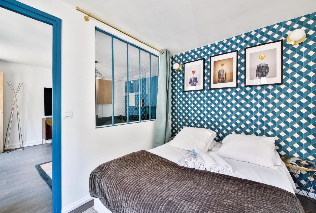 Hsh La Fayette-Gare Du Nord Appartement Cosy 4P-1Br Paříž Exteriér fotografie