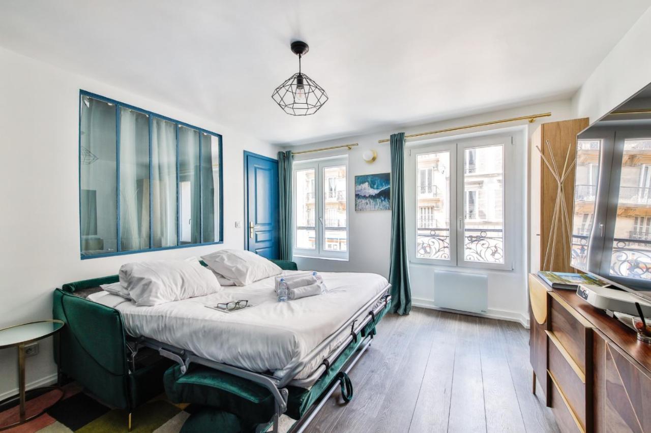 Hsh La Fayette-Gare Du Nord Appartement Cosy 4P-1Br Paříž Exteriér fotografie