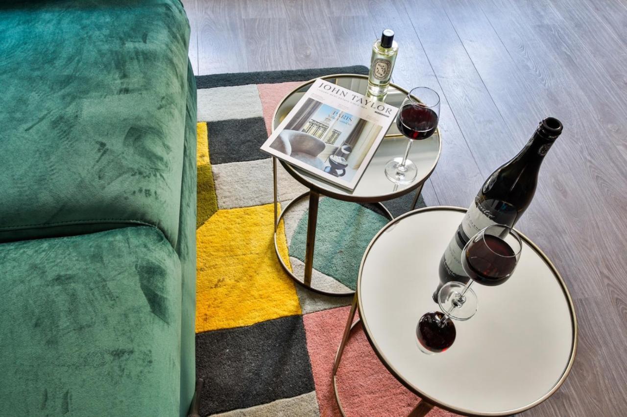 Hsh La Fayette-Gare Du Nord Appartement Cosy 4P-1Br Paříž Exteriér fotografie