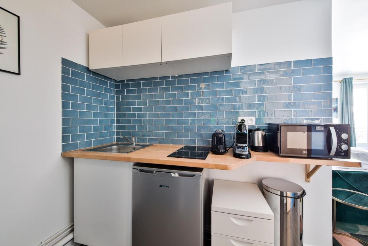 Hsh La Fayette-Gare Du Nord Appartement Cosy 4P-1Br Paříž Exteriér fotografie