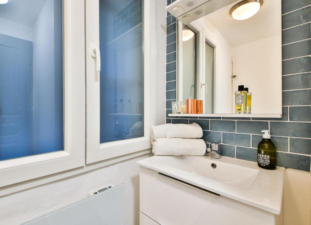 Hsh La Fayette-Gare Du Nord Appartement Cosy 4P-1Br Paříž Exteriér fotografie